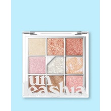 Unleashia Glitterpedia Eye Palette 1 All of Glitter Paleta veganských očních stínů 6,6 g