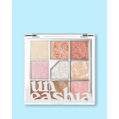 Unleashia Glitterpedia Eye Palette 1 All of Glitter Paleta veganských očních stínů 6,6 g