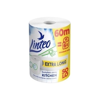 Linteo XXL 2-vrstvé bílé 60 m 1 role