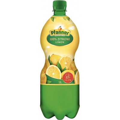 Pfanner citonová štava 100% PET 1 l