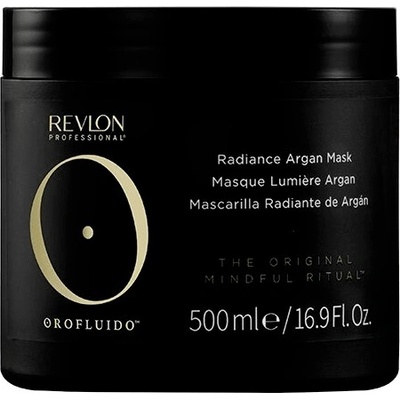 Revlon Orofluido Маска за блестяща коса, 500 ml