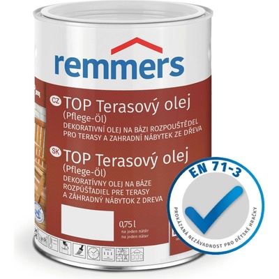 Remmers TOP terasový olej 5 l ořech