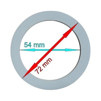 G.A.T. Уплътнение за кафеварка, 6 кафета, код К34