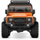 Traxxas TRX-4M Land Rover Defender RTR oranžový 1:18