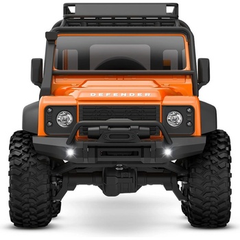 Traxxas TRX-4M Land Rover Defender RTR oranžový 1:18