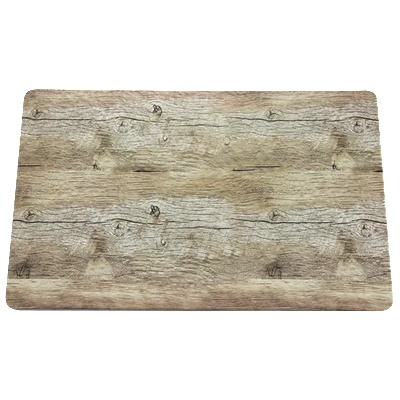 Horecano ATLAS-Меламиново плато декор ДЪРВО GN 1/1(52, 5/33cm) (D744-6A) (0151010)