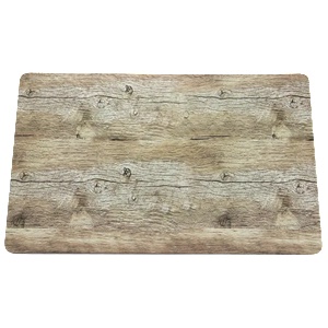 Horecano ATLAS-Меламиново плато декор ДЪРВО GN 1/1(52, 5/33cm) (D744-6A) (0151010)