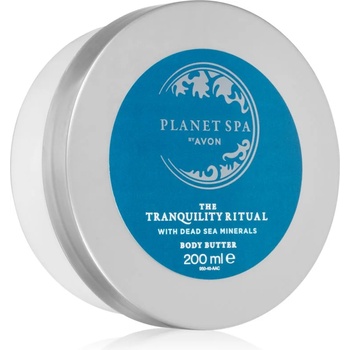 Avon Planet Spa The Tranquility Ritual хидратиращ лосион за тяло с минерали от Мъртво море 200ml