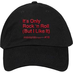 The Rolling Stones It's Only Rock 'N Roll Шапка с козирка Black UNI (RSCAP03B)