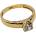 VipGold Златен годежен пръстен 2.39 гр (pr056)