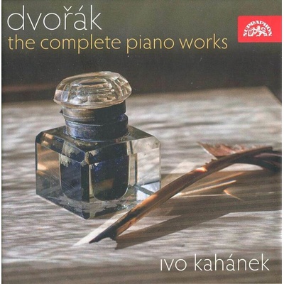 Ivo Kahánek – Dvořák Kompletní klavírní dílo MP3