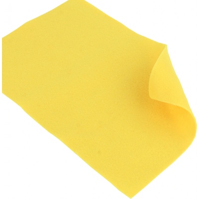 Plsť (filc) 20x30cm - 1mm - různé barvy Plst - filc 20x30cm: 22-37 Žlutá