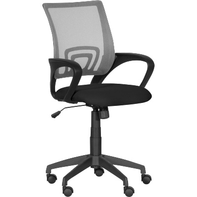 Работен офис стол Carmen 7050 - сив - черен (3520517_3)