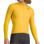 Sportful Мъжка фланелка с къс ръкав за колоездене Sportful SRK Shift Wind Jacket Cycling jersey - Gold Leaf - размер 3XL (056-3900-0216)