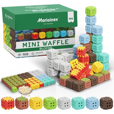 Marioinex Mini Waffle 502 ks