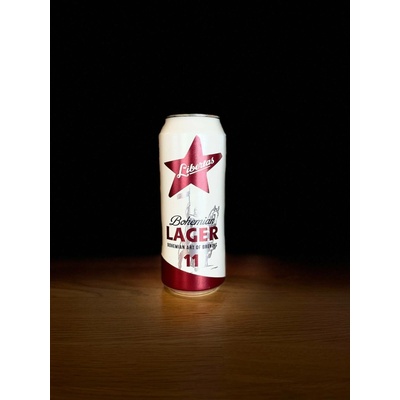 Libertas Bohemian Lager 11° 0,5 l (plech)