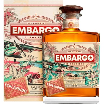 Embargo Esplendido 40% 0,7 l (kartón)