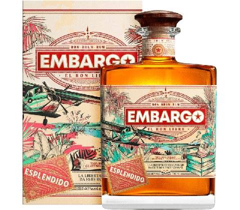 Embargo Esplendido 40% 0,7 l (kartón)