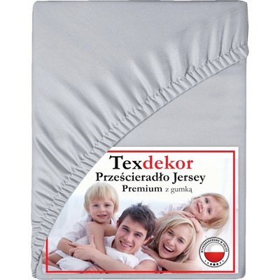 Texdekor Prostěradlo s gumou jersey 140x200