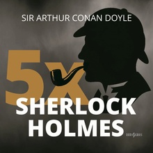 5x Sherlock Holmes - 5 - Viktor Preiss, Arthur Conan Doyle