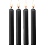 Ouch! Teasing Wax Candles Parafin 4-pack Black