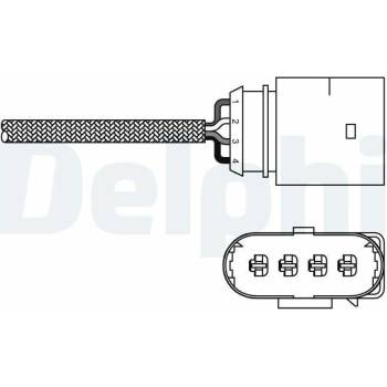 Lambda sonda DELPHI ES20286-12B1