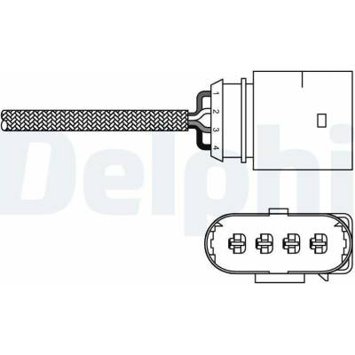 Lambda sonda DELPHI ES20286-12B1