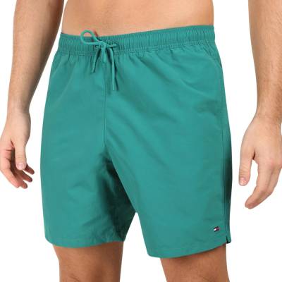 Tommy Hilfiger Мъжки плувни шорти Tommy Hilfiger зелени Tommy Hilfiger | Zelen | МЪЖЕ | XXL