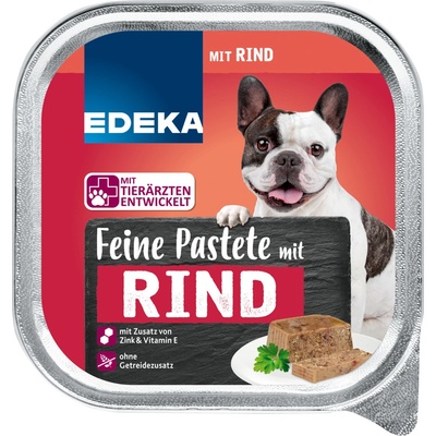 Edeka Adult Dog Hovězí 300 g – Zboží Mobilmania