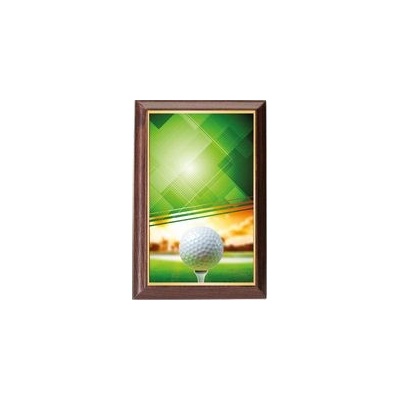 Poháry Bauer Plaketa PLPG003M01 Golf