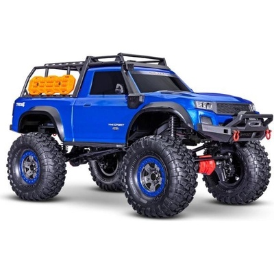 Traxxas RC auto TRX-4 Sport High Trail Edition RTR modré 1:10