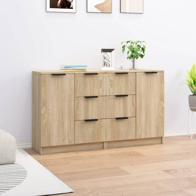 vidaXL 11461.3115790 příborníky 2 ks dub sonoma 60 x 30 x 70 cm