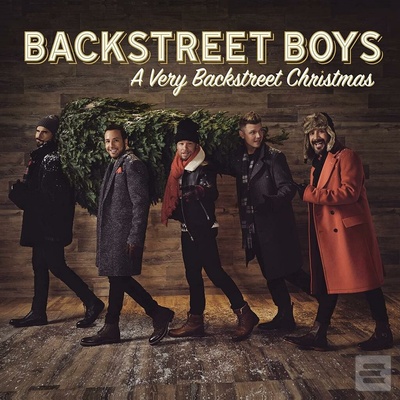 BACKSTREET BOYS - A VERY BACKSTREET CHRISTMAS LP