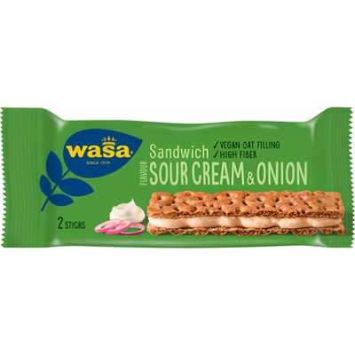 Wasa Sandwich smetana cibule 33 g