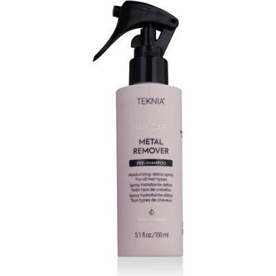 Lakmé Teknia Metal Remover Pre-Shampoo 150 ml детоксикираща грижа преди шампоан унисекс