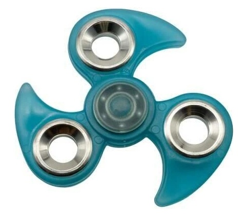 Fidget spinner BATMAN modrý