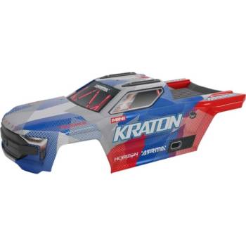 Arrma каросерия червена/синя: Mini Kraton