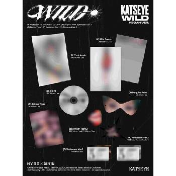 KATSEYE - WILD CD