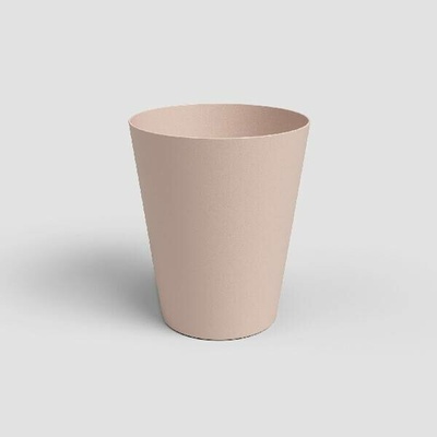 Artevasi Květináč PORTO na orchidej 15cm plast růžová nude pink