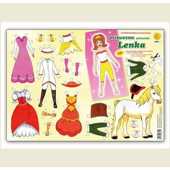 vystrihovačky MFP Lenka