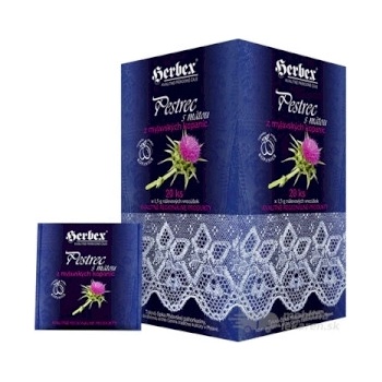 Herbex Pestrec s mätou z myjavských kopaníc 20 x 1,5 g