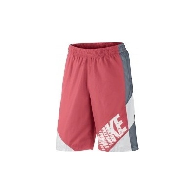 Nike pánské kraťasy Flow-Colorblock růžové