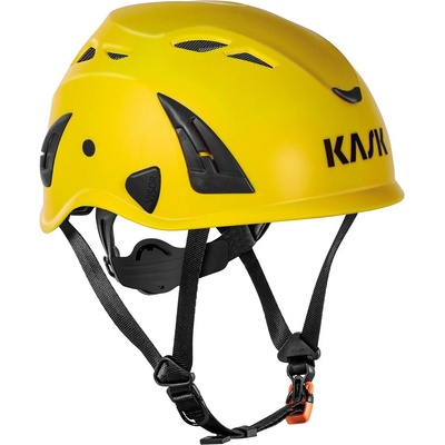 Kask Superplasma AQ žlutá