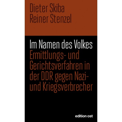 Im Namen des Volkes Stenzel ReinerPaperback