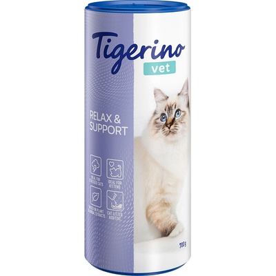 Tigerino Vet prísada do podstielky Relax & Support 700 g