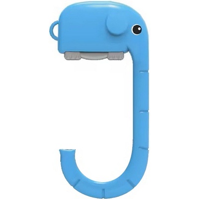 Amparo Miranda háček na kabelku Elephant modrý – Zbozi.Blesk.cz