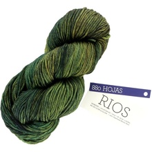 Malabrigo Rios Hojas 880 zelená