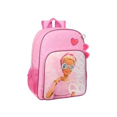 Barbie Училищна чанта Barbie Girl Розов 14 L