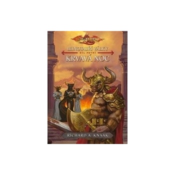 DragonLance - Krvavá noc - Minotauří války 1 - Knaak Richard A.