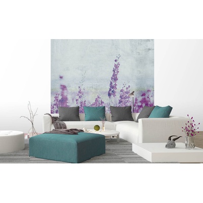 DIMEX ART Флизелинов фототапет абстрактна лавандула 225 x 250 см